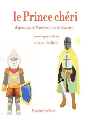 cover image of Le Prince chéri